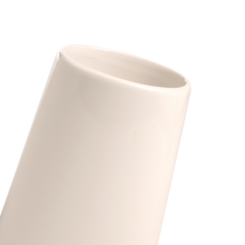 Bicchiere bianco - serie maya Aquasanit AQC100WW003