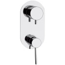 Rubinetto doccia con deviatore a 4 posizioni serie minimal Remer N94