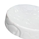 Art flora porta sapone in ceramica Aquasanit A100110ICE000