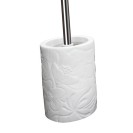 Portascopino serie art flora in ceramica Aquasanit A100140ICE000