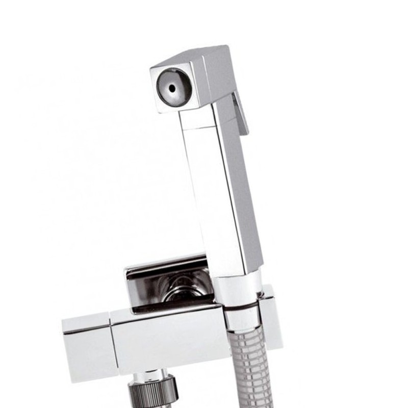 Set idroscopino composto da: idroscopino art. rb120 sq, flessibile e rubinetto sq Remer RB120S02
