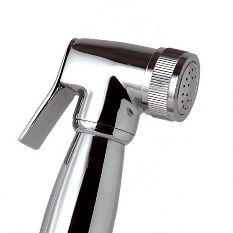 Doccetta bidet a pulsante lux con impugnatura bombata Remer 332OB