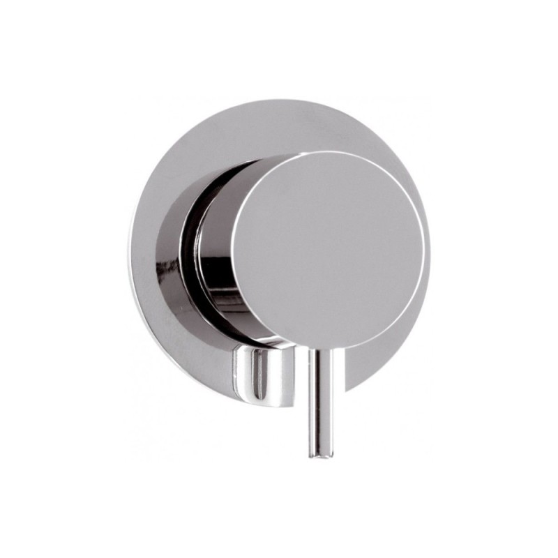 Miscelatore incasso per shut-off tondo Remer N63