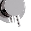 Miscelatore incasso per shut-off tondo Remer N63