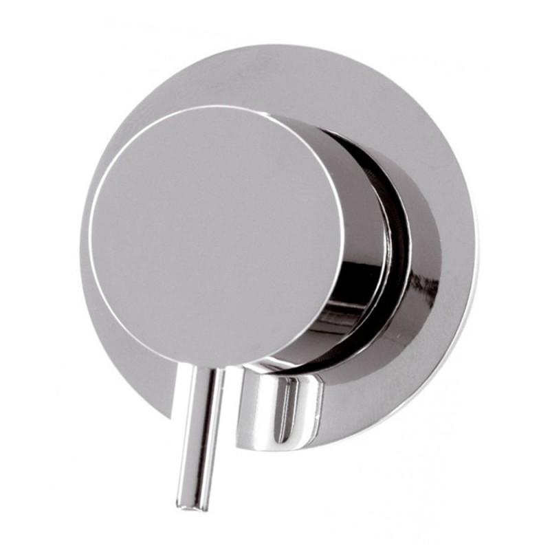 Miscelatore incasso per shut-off tondo Remer N63