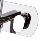 Miscelatore incasso per shut-off con doccetta shut-off, supporto doccia-presa acqua e flessibile doccia. Remer I60