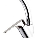 Miscelatore per lavello con bocca alta girevole tipo lusso - serie class line Remer L42