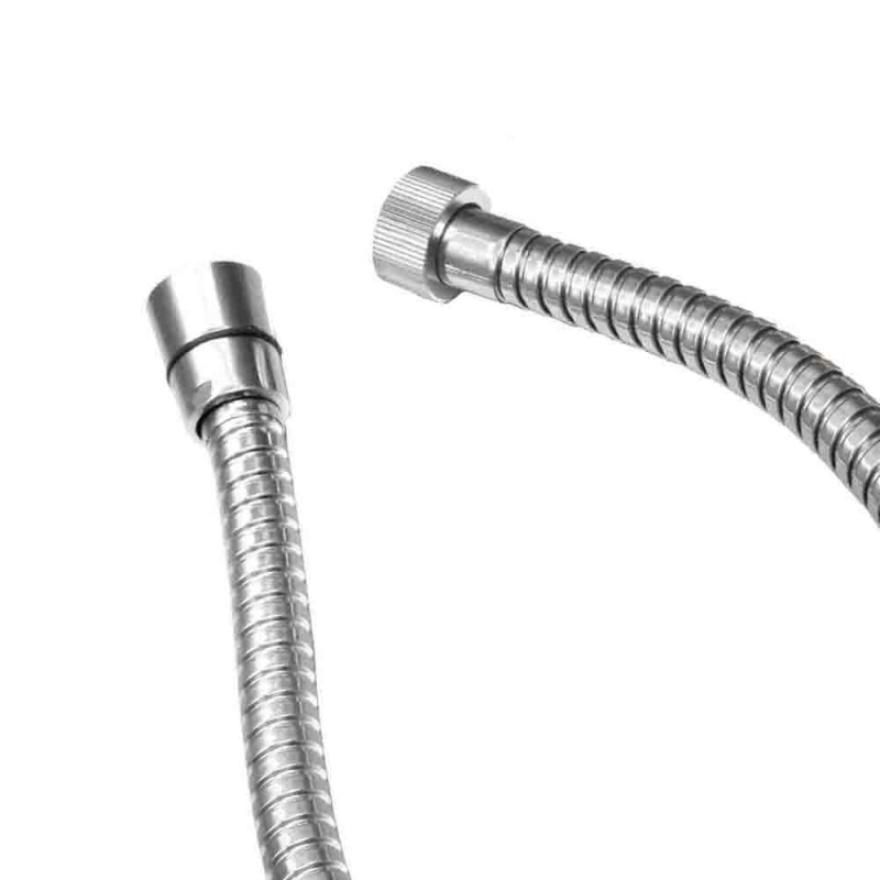 Flessibile in acciaio da 50 cm per colonne doccia Idrobric CAVFLE002350