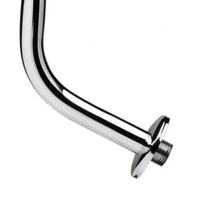 Braccio doccia in ottone cromato Remer 342S