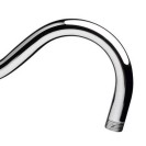 Braccio doccia in ottone cromato Remer 342S