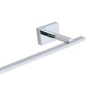 Smart - porta salviette cromato da 52 cm Aquasanit A7418CCRCA
