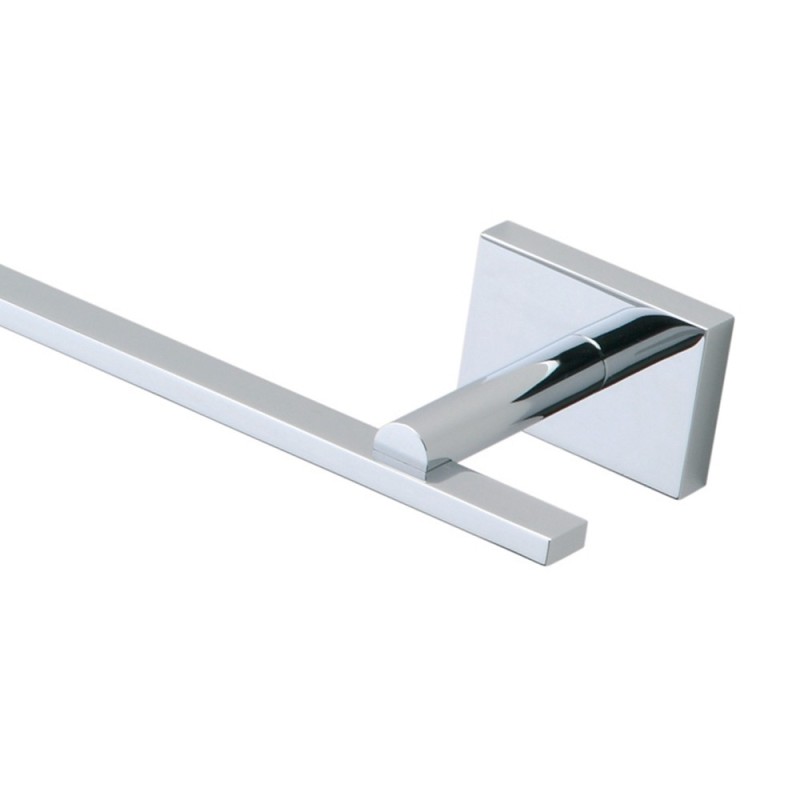 Smart - porta salviette cromato da 52 cm Aquasanit A7418CCRCA