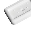 Porta sapone a muro - serie white Aquasanit A108110IMP000