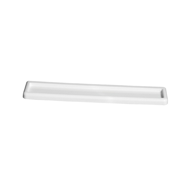 Porta sapone e spugna - serie white Aquasanit A108510IMP001