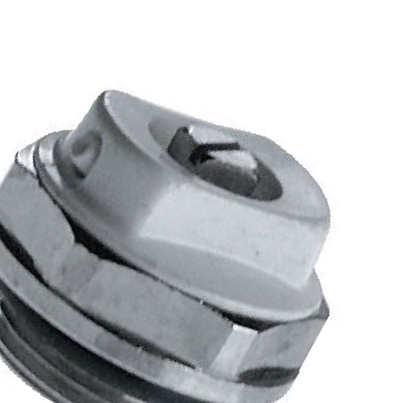 Valvolina orientabile sfogo aria manuale per radiatori 3/8 Remer 43138