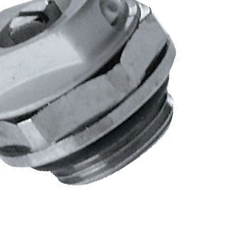 Valvolina orientabile sfogo aria manuale per radiatori 3/8 Remer 43138