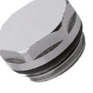 Tappo in ottone cromato per radiatori 3/8 RR 431TA38