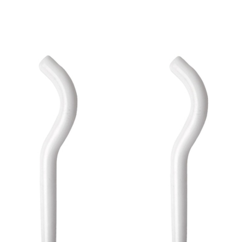Coppia mensole bianche verniciate 7 RR 632BI170