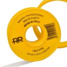 Nastro p.t.f.e. professionale per gas 19mm x 15m RR 575
