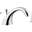 Miscelatore bordo vasca con deviatore remer - serie kiss Remer K07