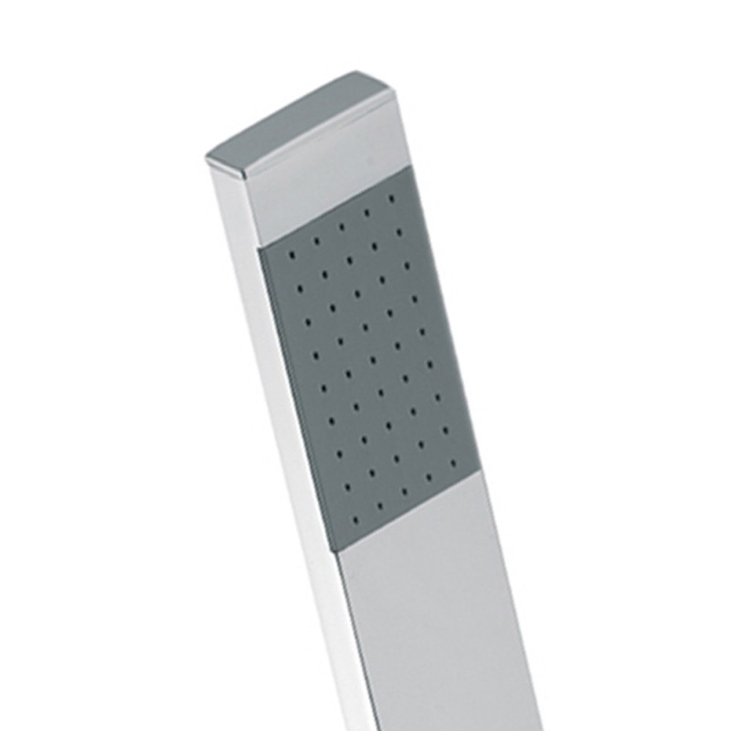 Doccetta rettangolare minimale serie flat ultrapiatta Remer 317RRX
