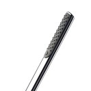 Doccetta cromata minimale ovale Remer 317RVX