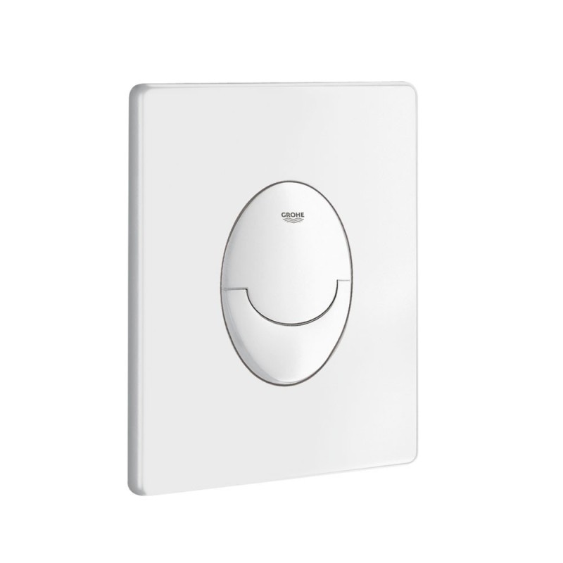 Grohe! start piastra azionam. per cass. sciacquo, bianco 38964sh0 Grohe SCACAS0116PL
