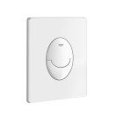 Grohe! start piastra azionam. per cass. sciacquo, bianco 38964sh0 Grohe SCACAS0116PL