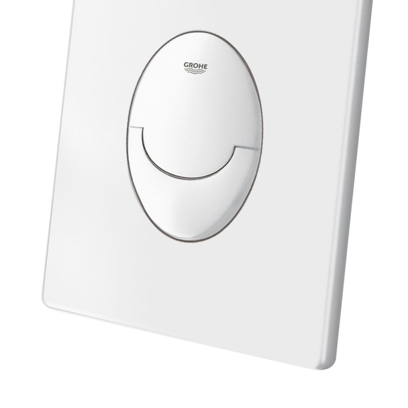 Grohe! start piastra azionam. per cass. sciacquo, bianco 38964sh0 Grohe SCACAS0116PL
