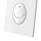 Grohe! start piastra azionam. per cass. sciacquo, bianco 38964sh0 Grohe SCACAS0116PL