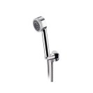 Set doccia con sofffione minimale, doccino minimale e rubinetto - serie minimal Remer N937S01