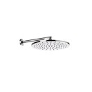 Set doccia composto da soffione minimale, saliscendi e miscelatore - serie minimal Remer N937S02