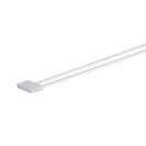 Portasalviette doppio 60 cm - serie flat-re Remer FT33