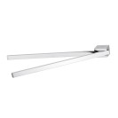 Portaasciugamano a braccio girevole 45 cm - serie flat-re Remer FT36