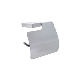 Portarotolo con coperchio da muro - serie flat-re Remer FT60