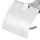 Portarotolo con coperchio da muro - serie delicata Remer DE60
