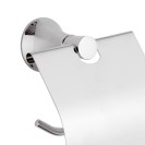Portarotolo con coperchio da muro - serie delicata Remer DE60