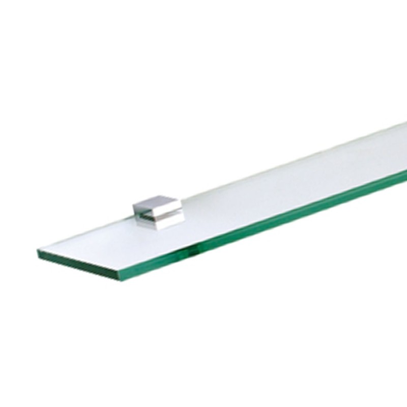 Mensola 50 x 10 cm da muro - serie sq Remer SQ20