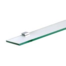 Mensola 50 x 10 cm da muro - serie sq Remer SQ20