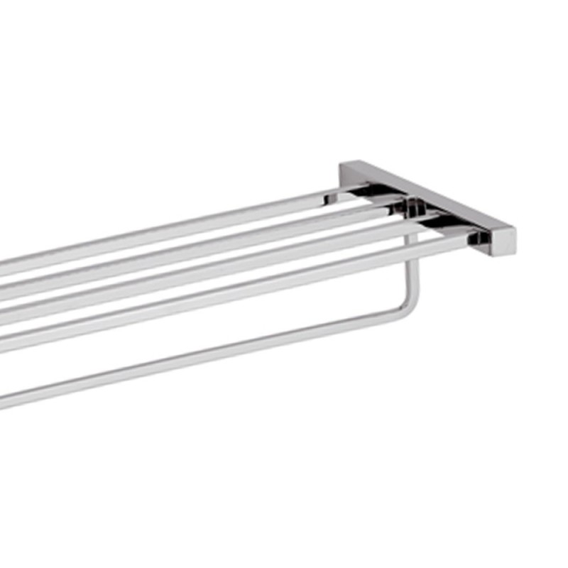 Portasalviette multiplo da muro - serie sq Remer SQ70 Portasalviette multiplo da muro - serie sq Remer SQ70