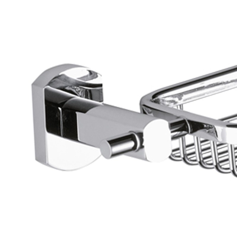 Portasapone da muro per doccia - serie forma Remer FR11