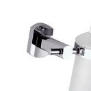 Dispenser in vetro bianco sabbiato - serie forma Remer FR13