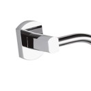 Portasalvietta ad anello con supporto cromato - serie forma Remer FR44