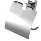 Portarotolo da muro cromato - serie forma Remer FR60