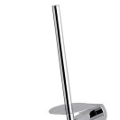 Portarotolo di ricambio con supporto cromato - serie forma Remer FR62
