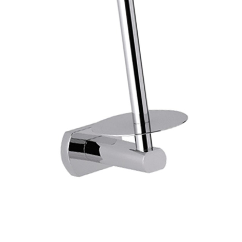 Portarotolo di ricambio con supporto cromato - serie forma Remer FR62