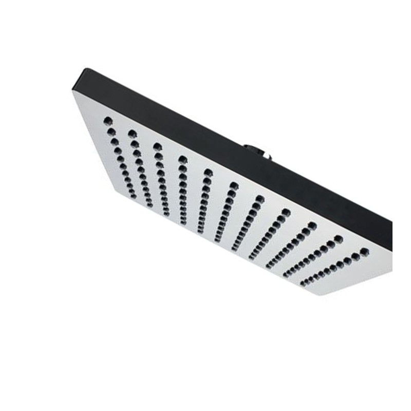 Soffione doccia quadrato 20x20 cm Remer 356SD20X