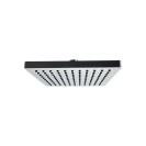 Soffione doccia 30x30 cm in abs cromato Remer 356SD30X