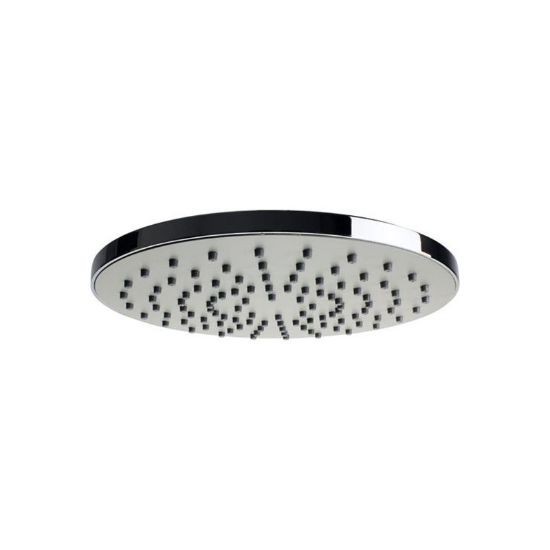 Soffione doccia a pioggia in abs cromato Remer 354EC20X