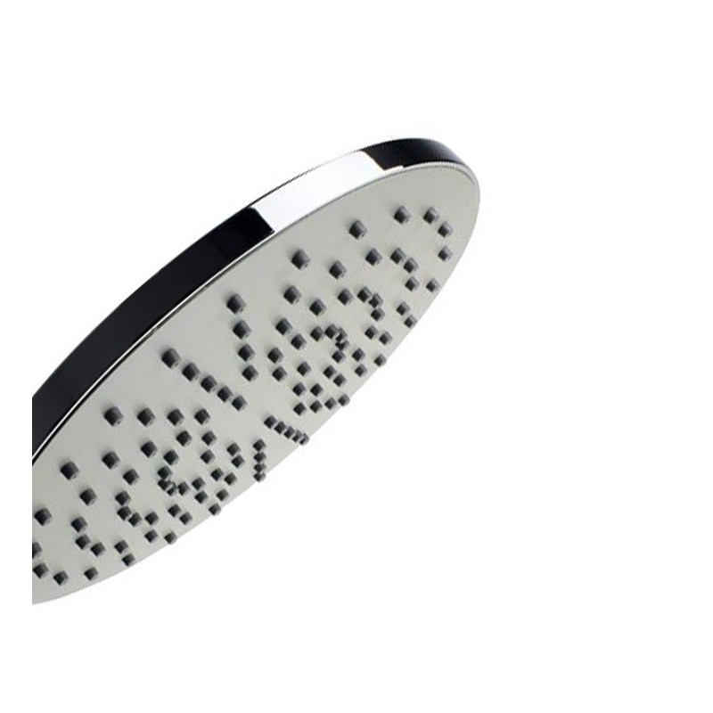 Soffione doccia a pioggia in abs cromato Remer 354EC20X